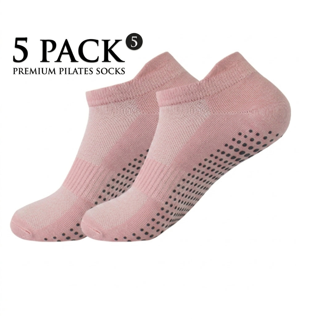 sock lotus pink