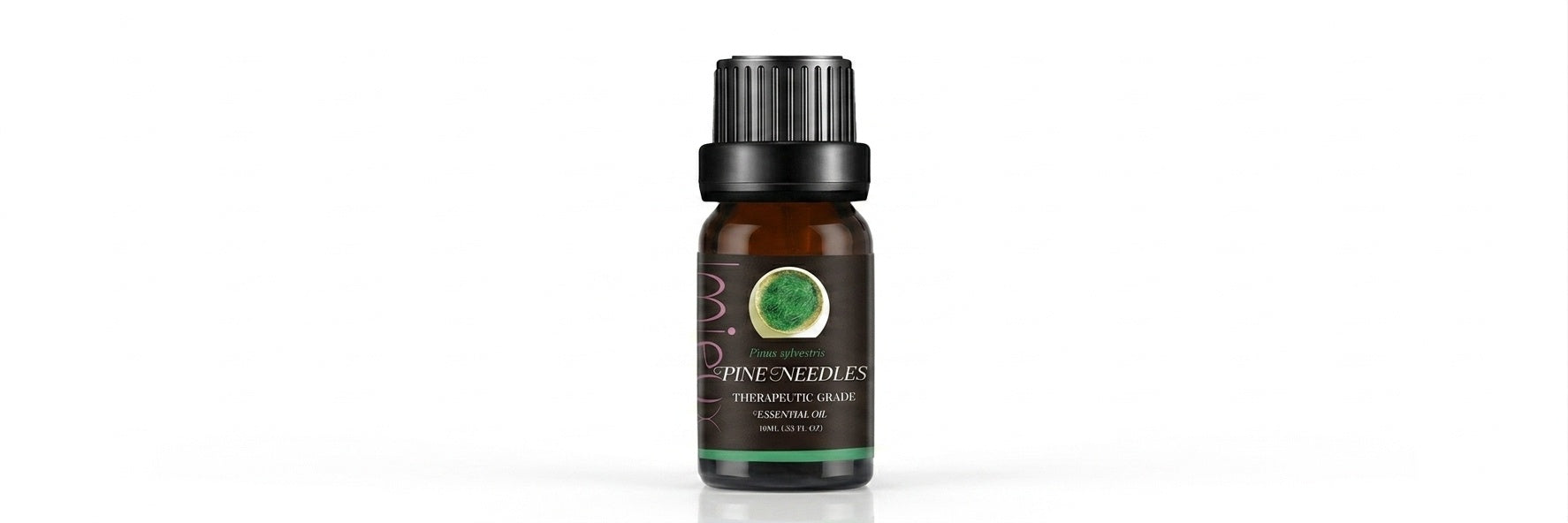 Pine Needles essential oil bottle